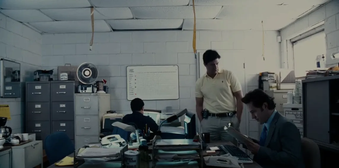 Wanderlust production design — Brothers Workplace