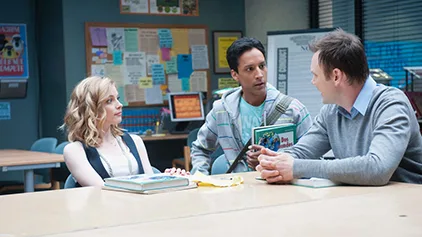 Community production design — Community_S01E01_-_Pilot