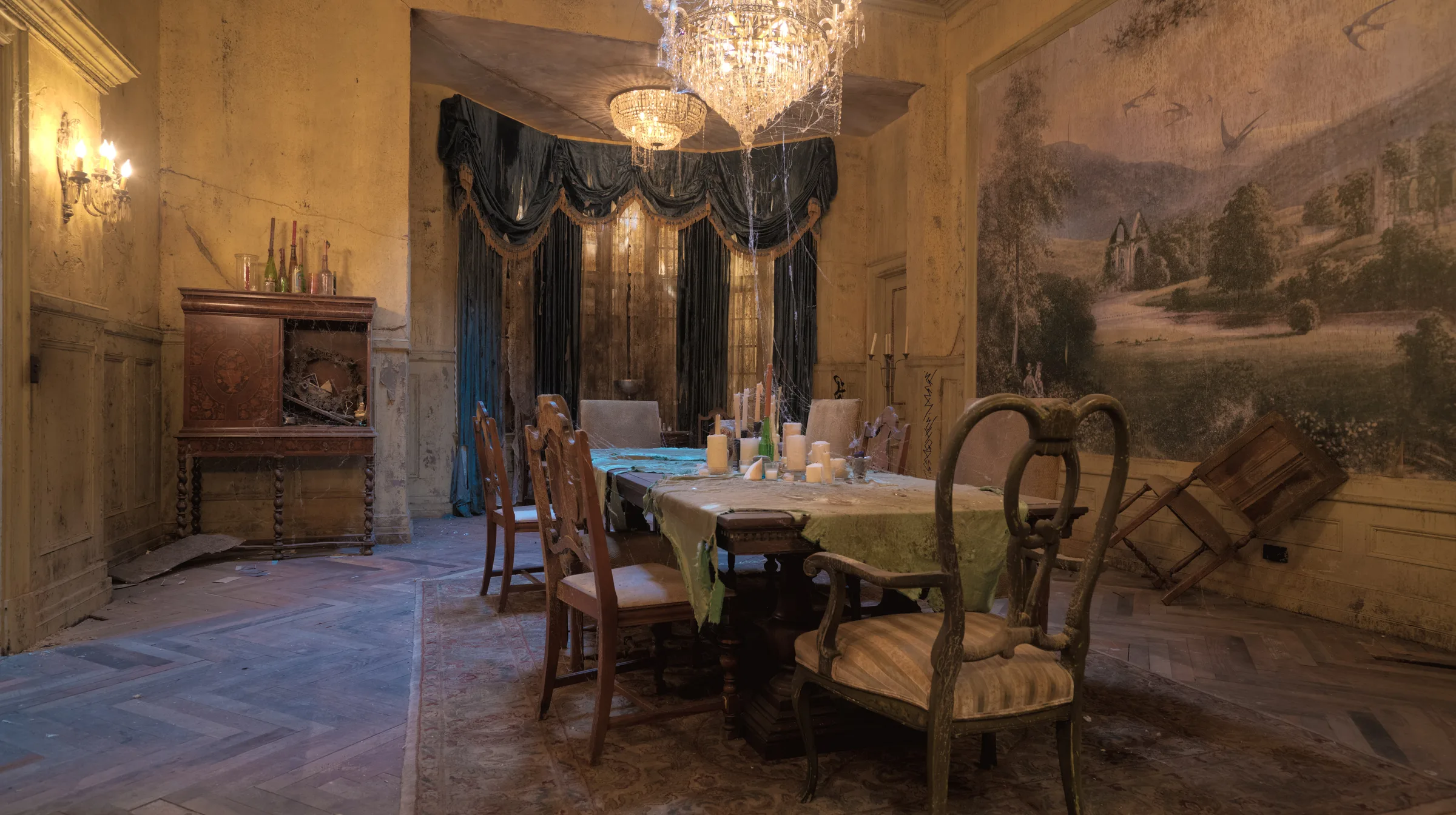 Runaways production design — Runaways-sets