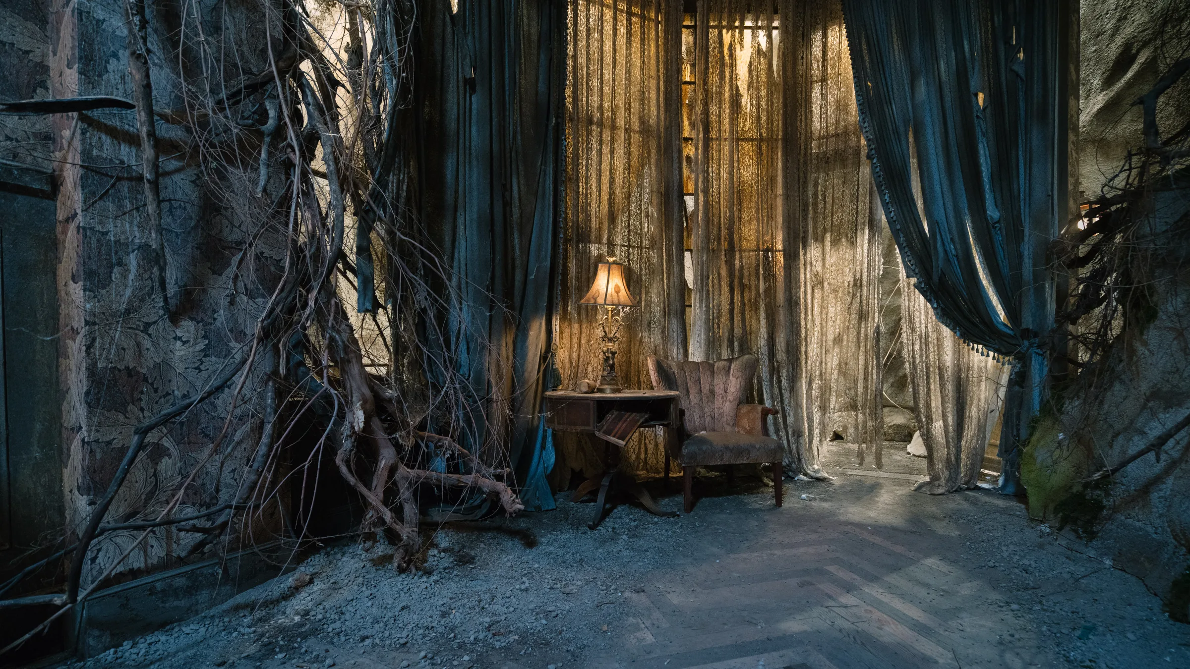 Runaways production design — Runaways-sets