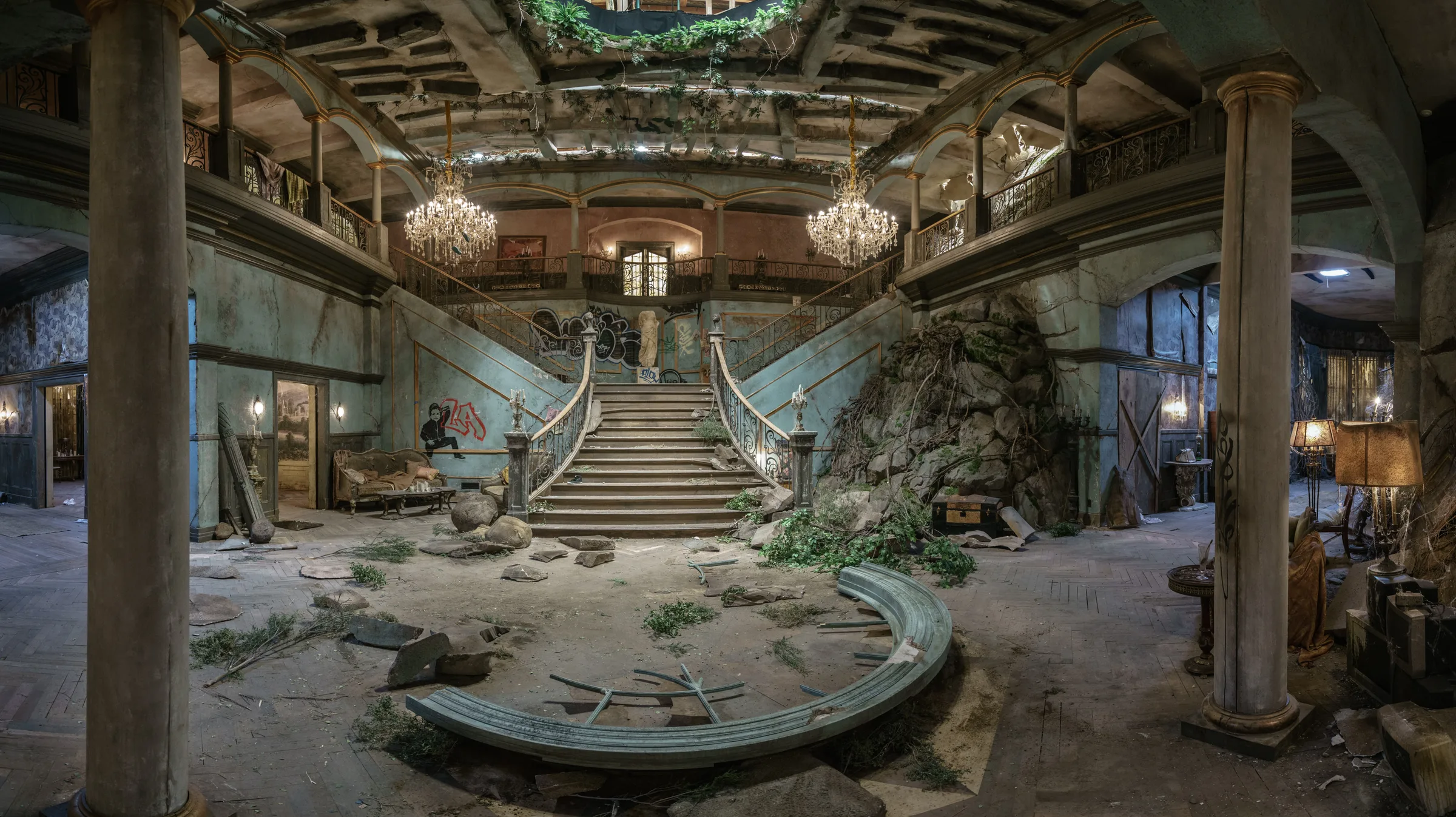 Runaways production design — Runaways-sets