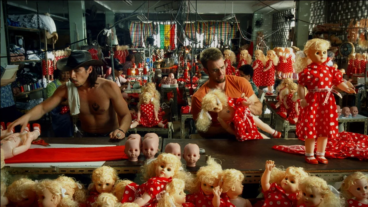 Losers production design — Doll Factory