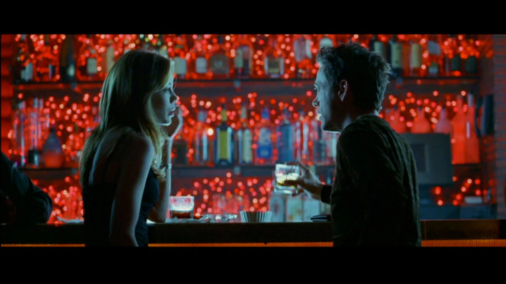 Kiss Kiss, Bang Bang production design — Falcon Bar