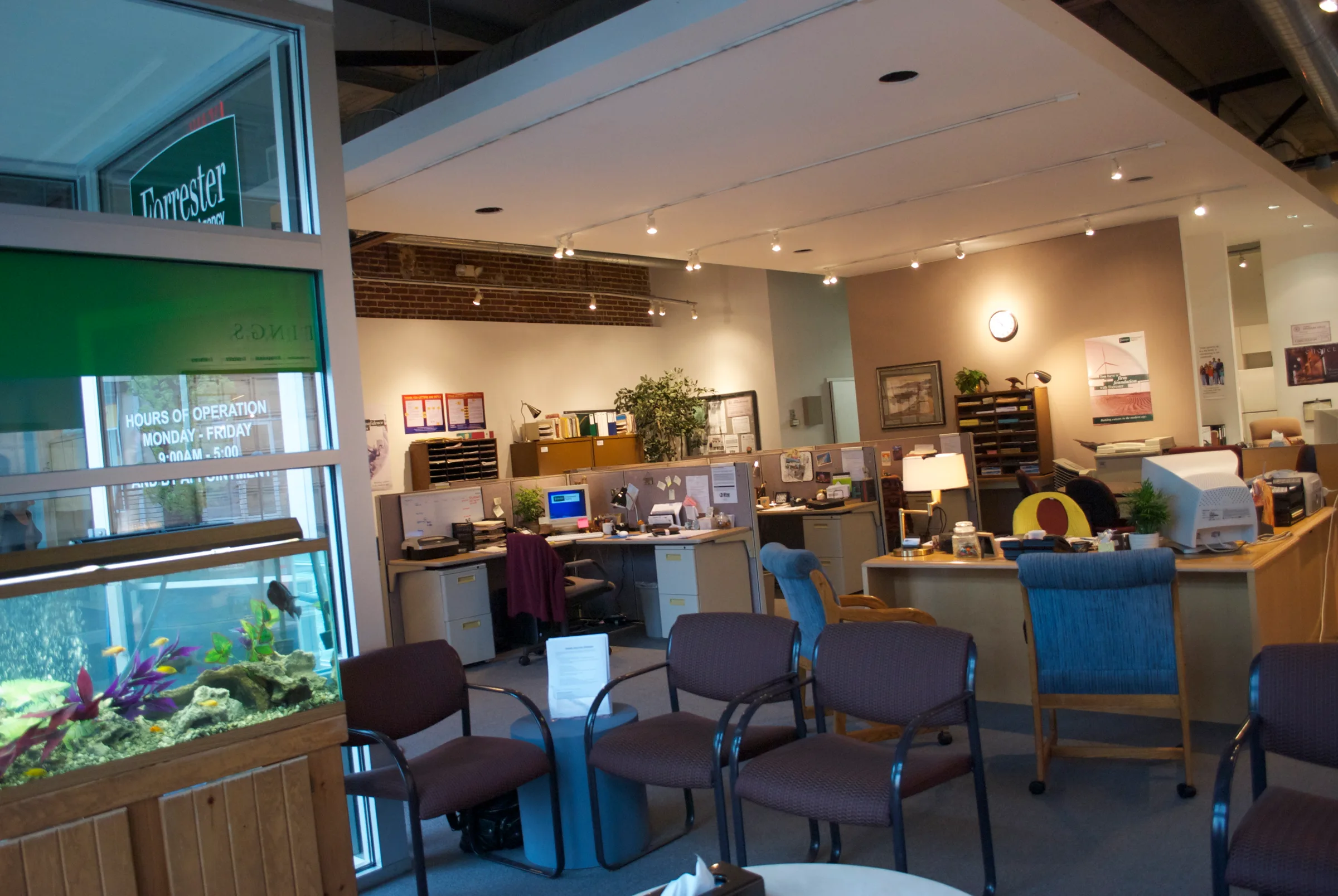 The Good Lie production design — Forrester Employment