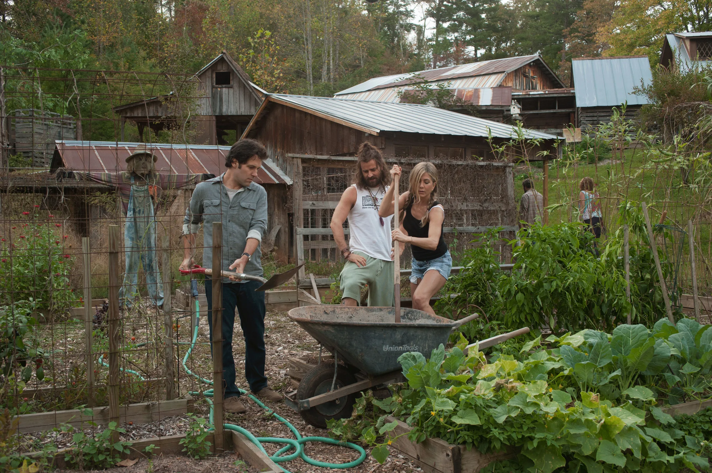 Wanderlust production design — Gardens
