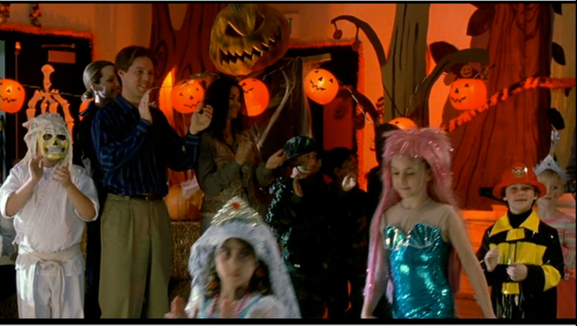 I Am Sam production design — Halloween