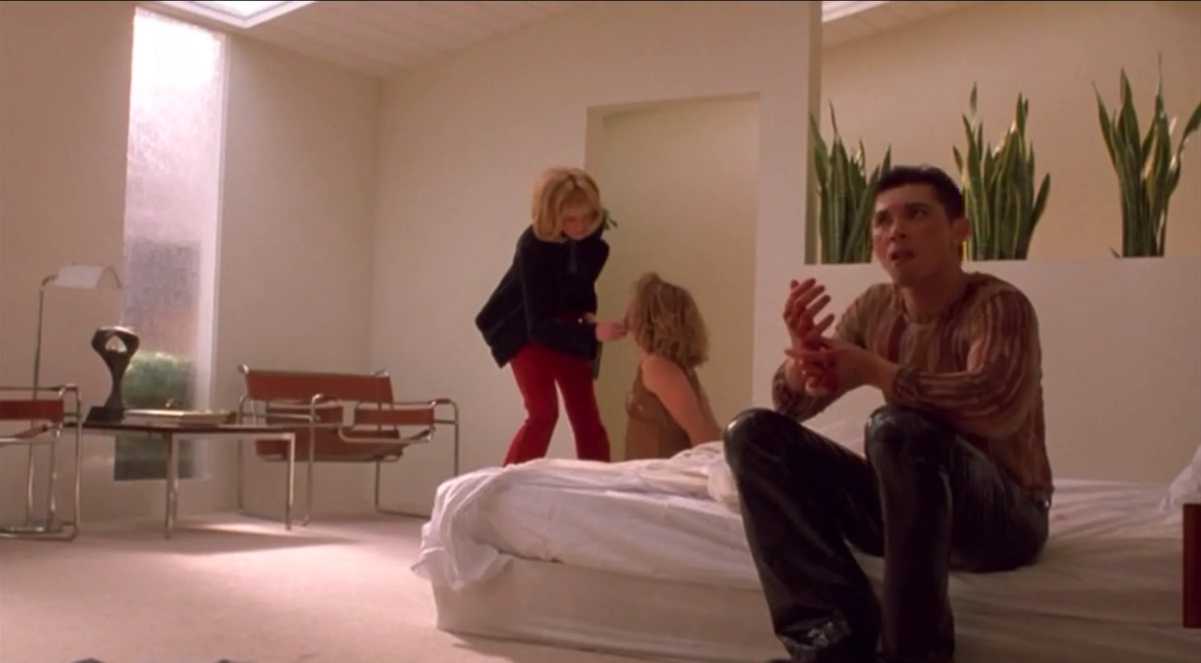 Another Day in Paradise production design — Home Invasion