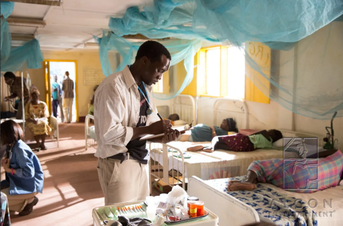 The Good Lie production design — Hospital Kakuma