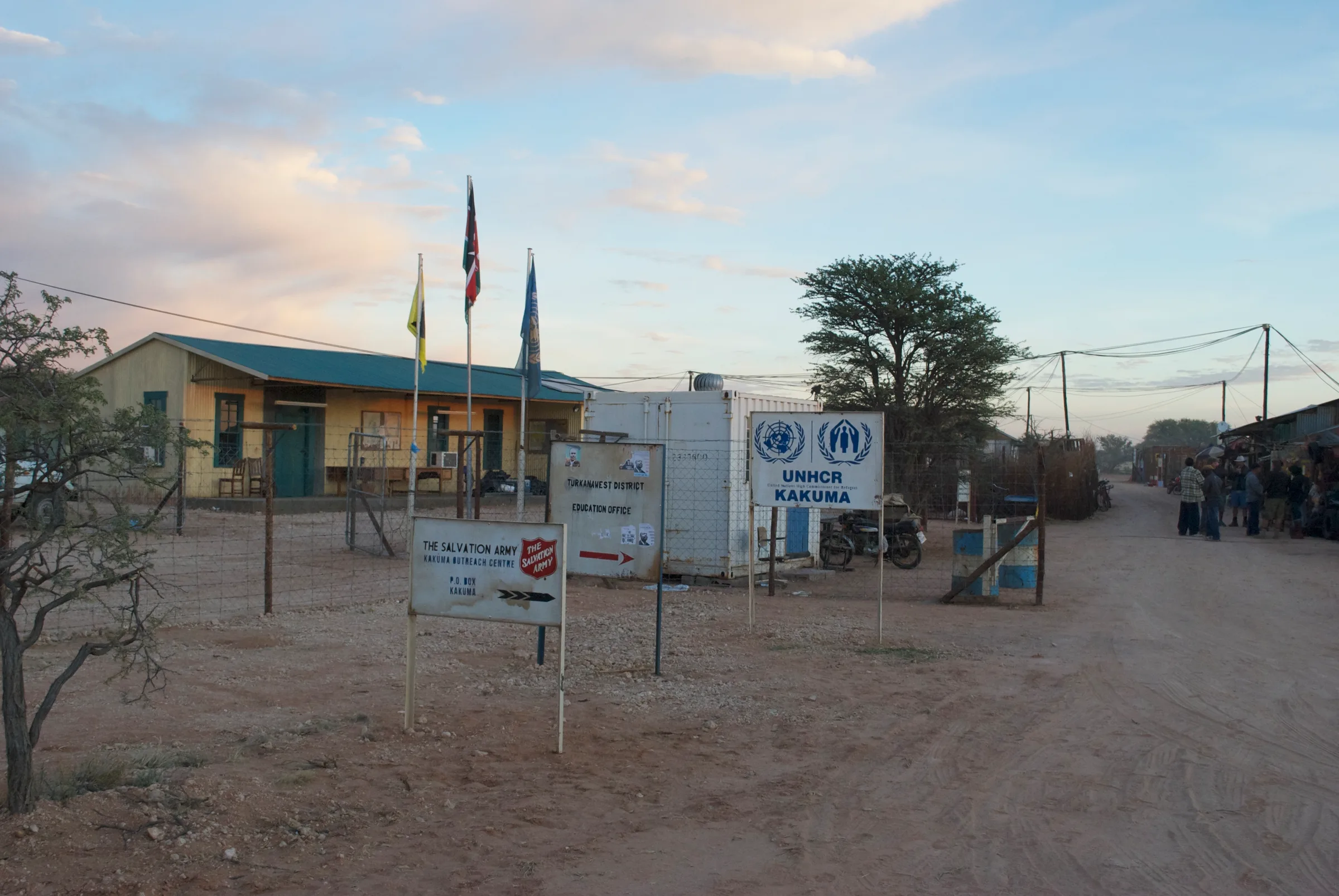 The Good Lie production design — Kakuma