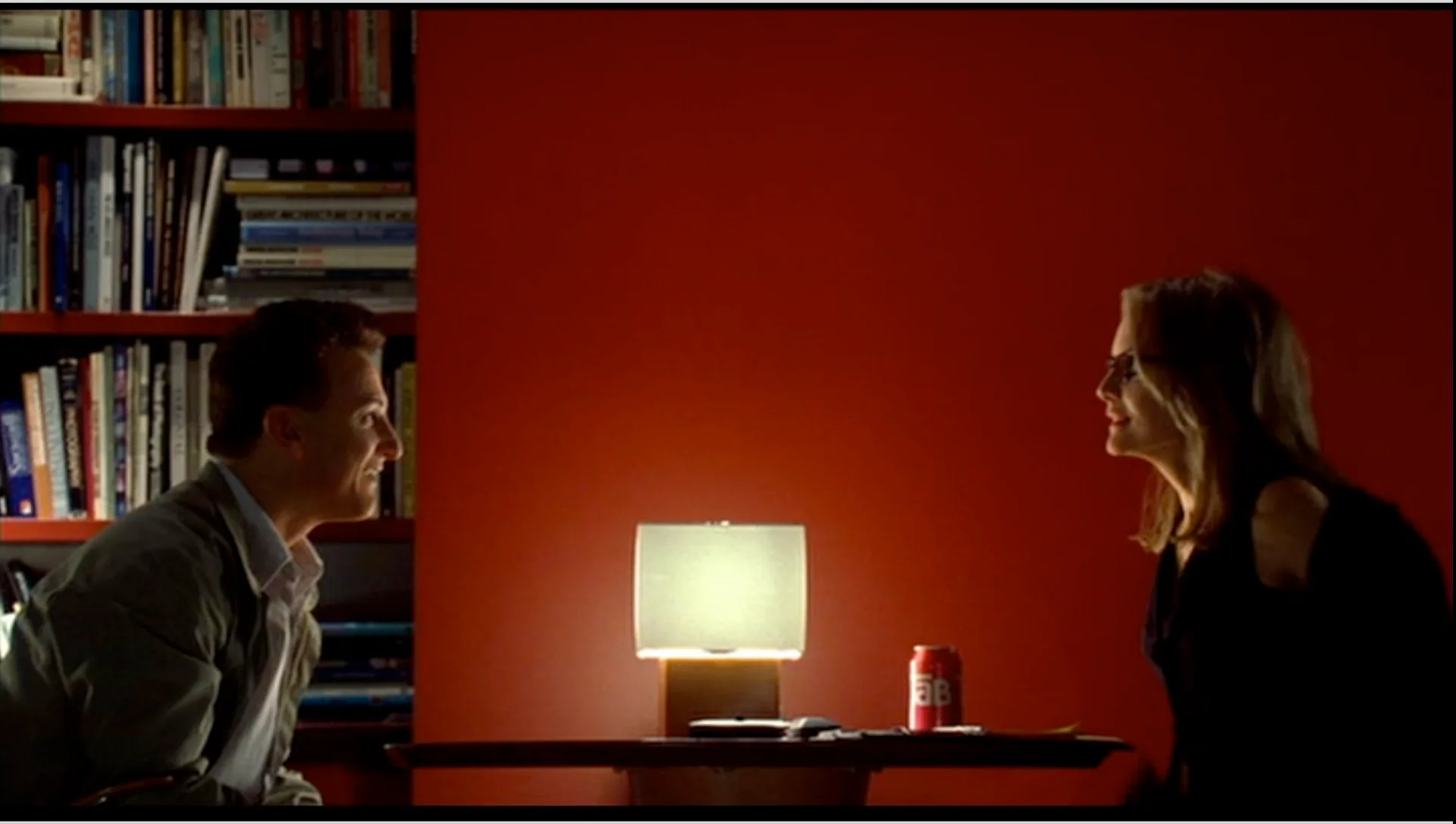 I Am Sam production design — LIbrary