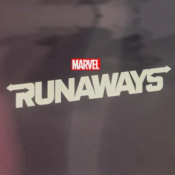 Runaways production design — Marvel-Runaways_(Logo)