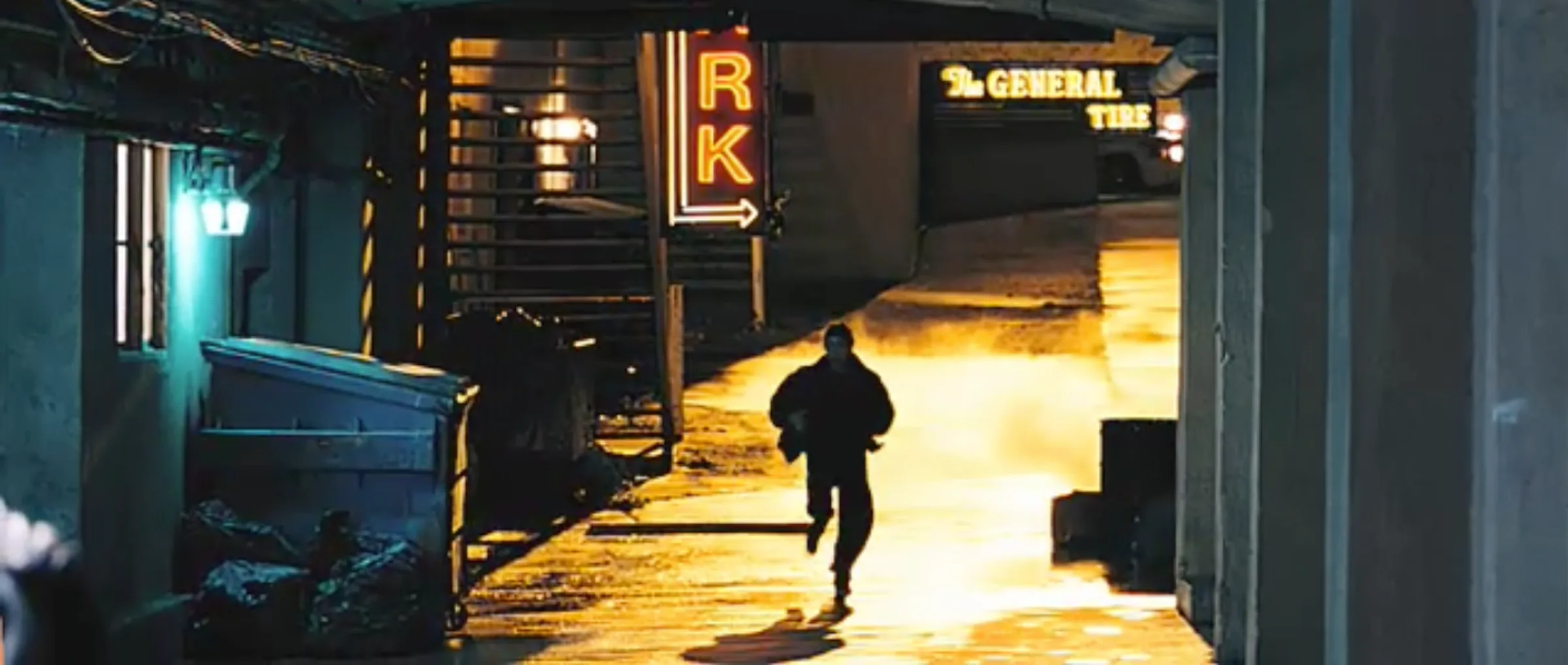 Kiss Kiss, Bang Bang production design — Noir Street