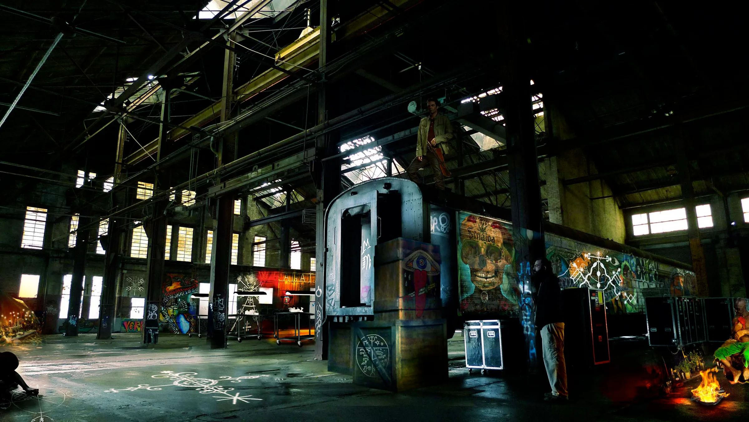 Constantine production design — Papa Midnights