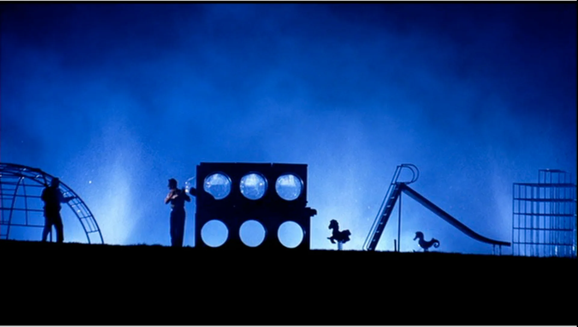 I Am Sam production design — Playground