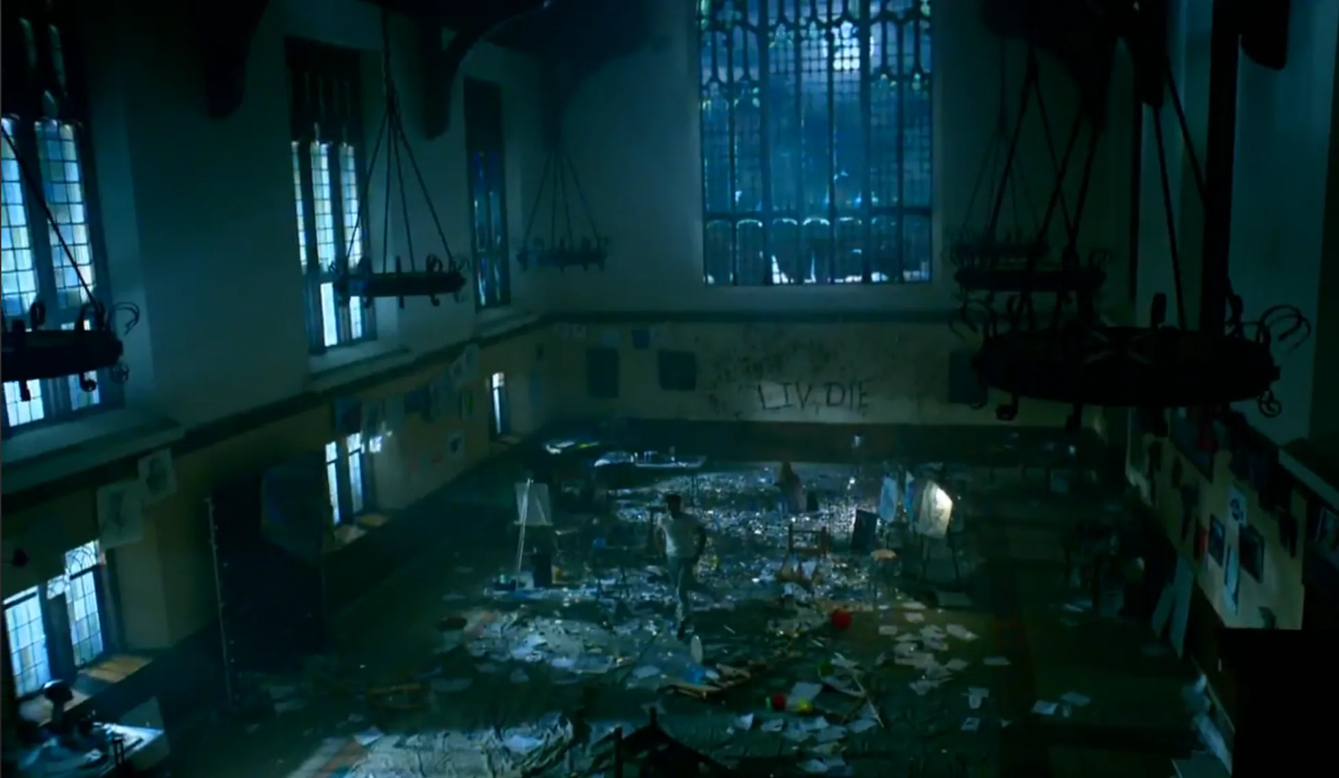 Constantine production design — Ravenscar Interior
