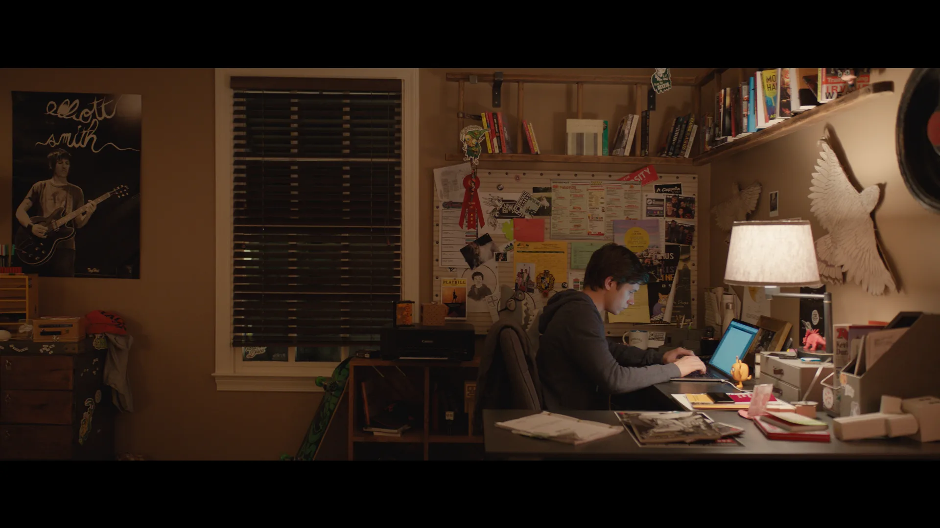 Love, Simon production design — SIMONS ROOM 1