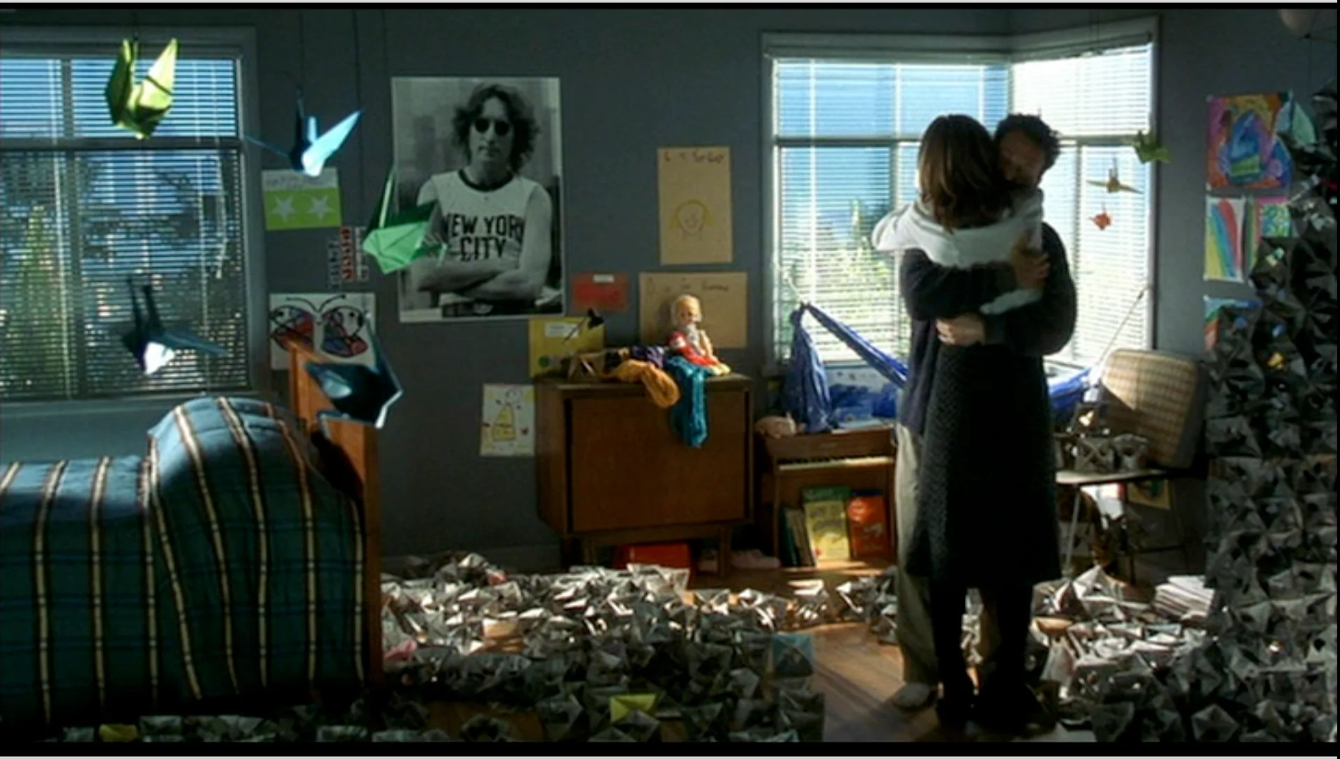 I Am Sam production design — Sams Apartment
