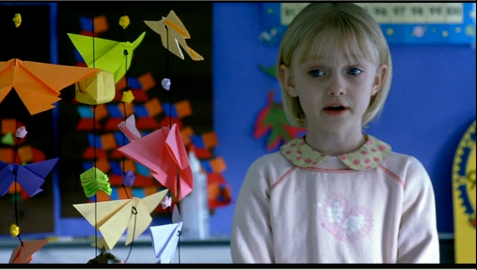 I Am Sam production design — School