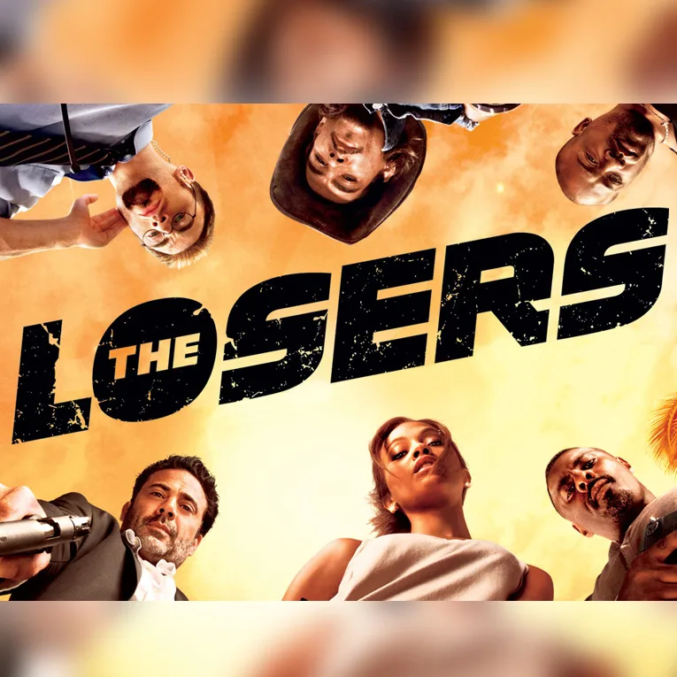 Losers production design — logo