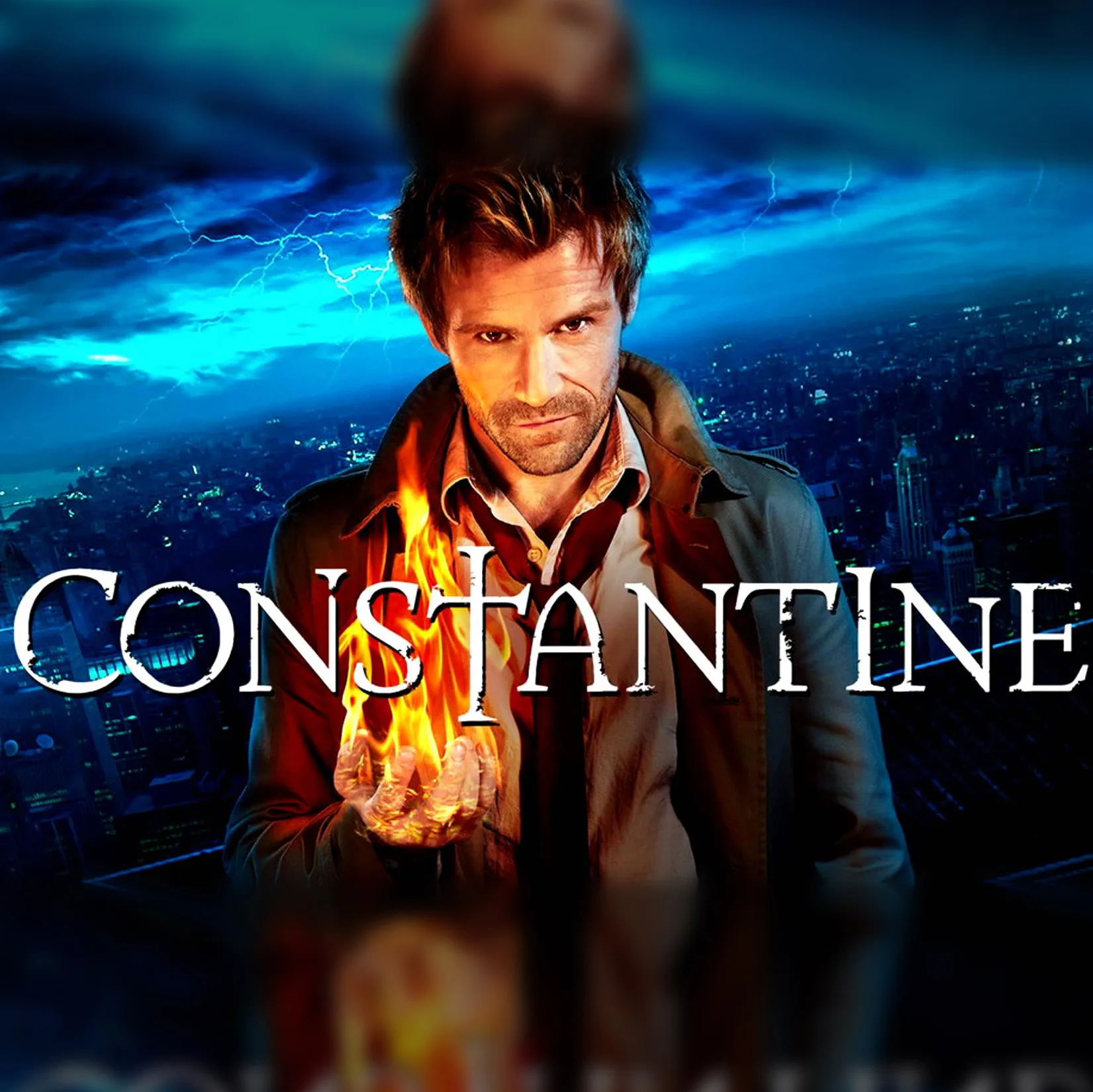 Constantine production design — logo