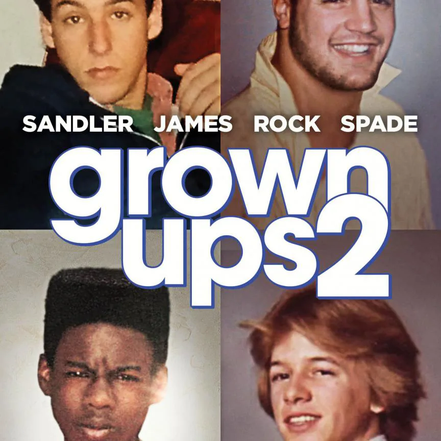 Grown Ups 2 production design — logo