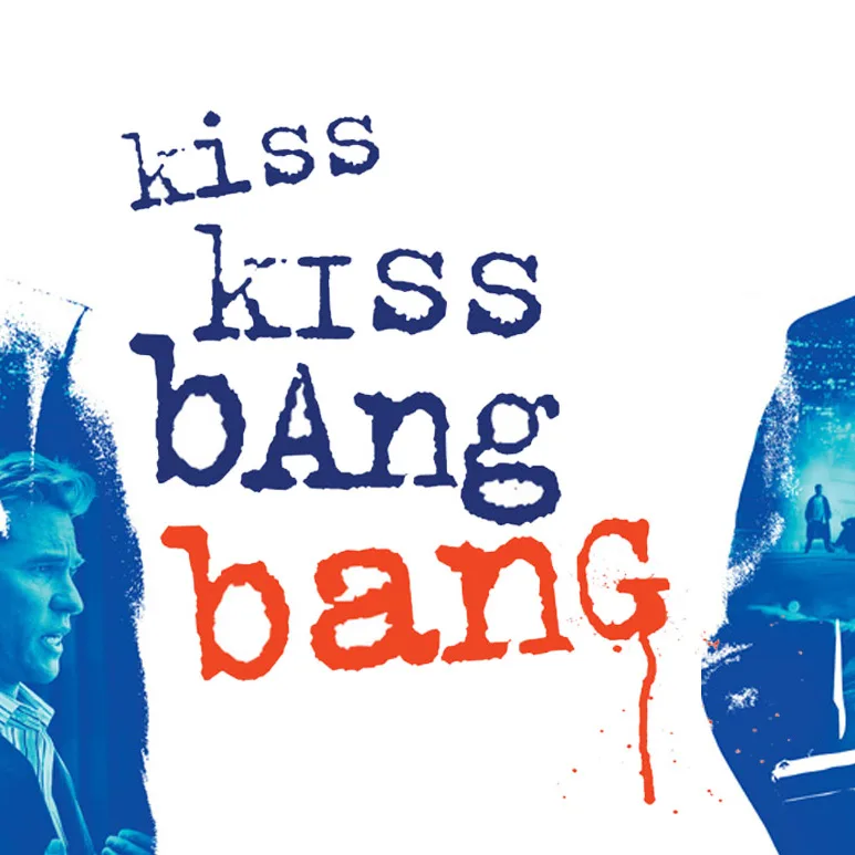 Kiss Kiss, Bang Bang production design — logo