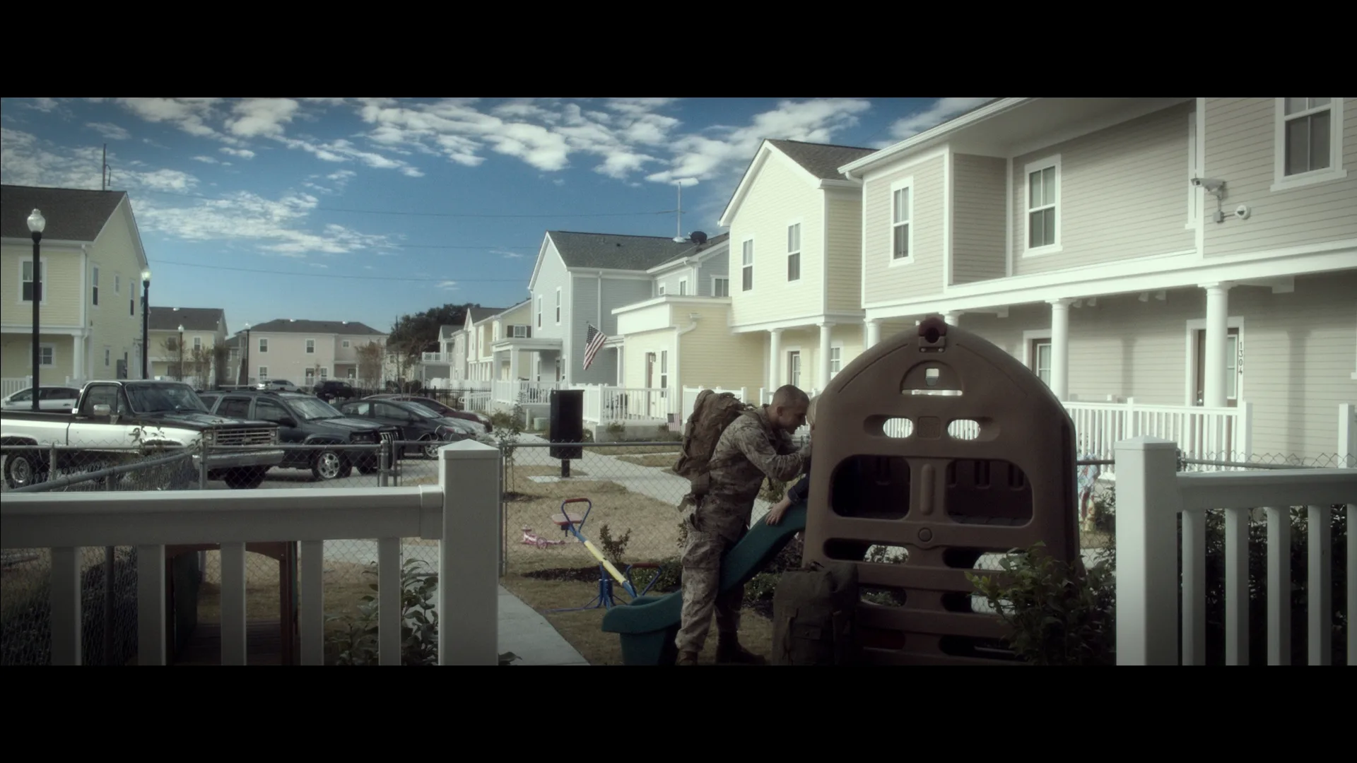 Man Down production design — photo copy