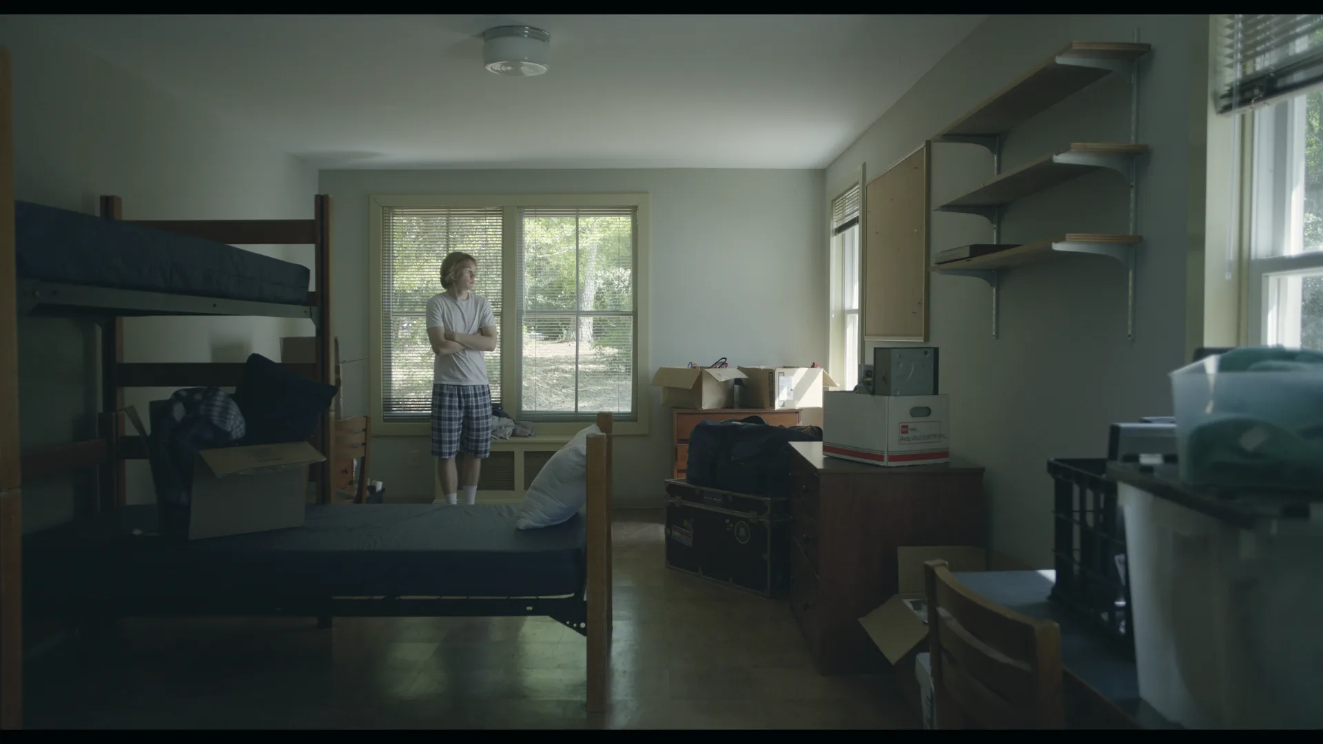 Looking for Alaska production design — 25-3b