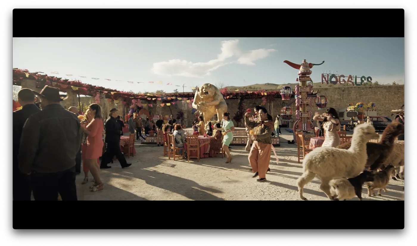 Animal Friends production design — AF_Diana's-Party_1-B