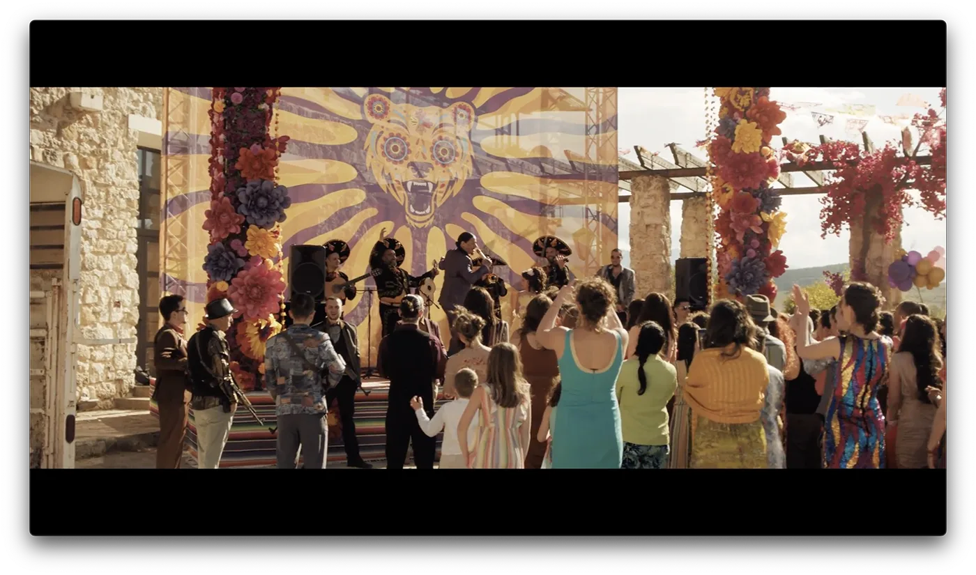 Animal Friends production design — AF_Diana's-Party_2-B