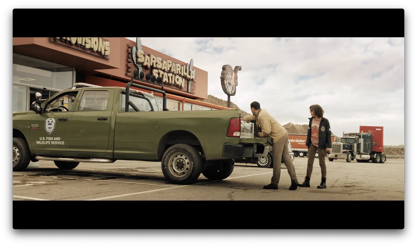Animal Friends production design — AF_Gas-Station_1-B