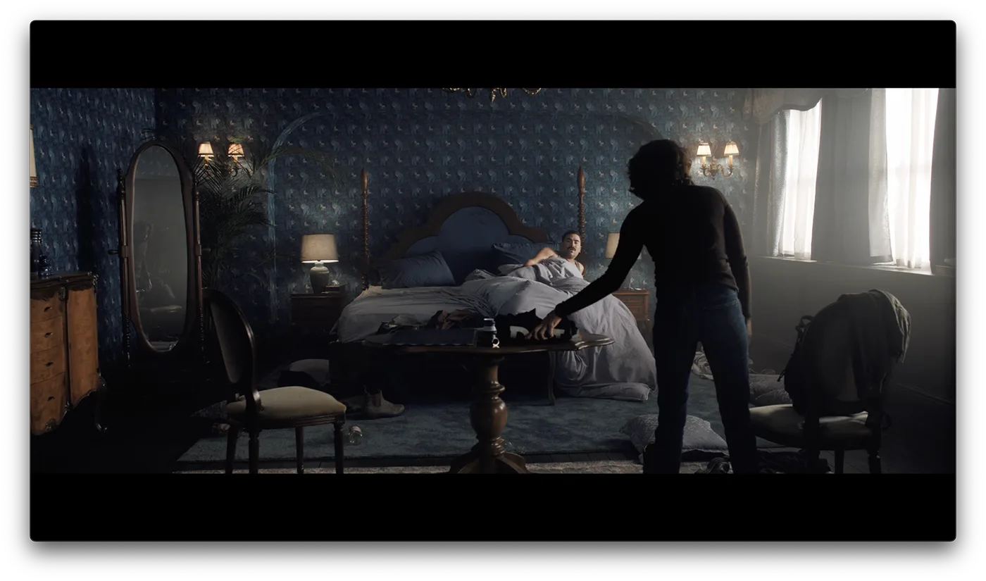 Animal Friends production design — AF_Hotel-Room_2-B