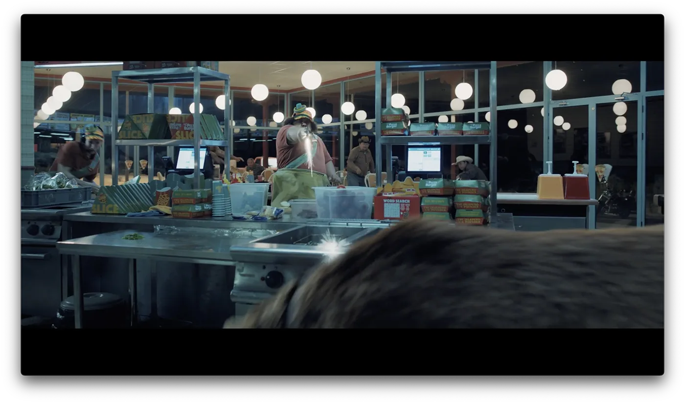 Animal Friends production design — AF_Pizza-Burger_1-B