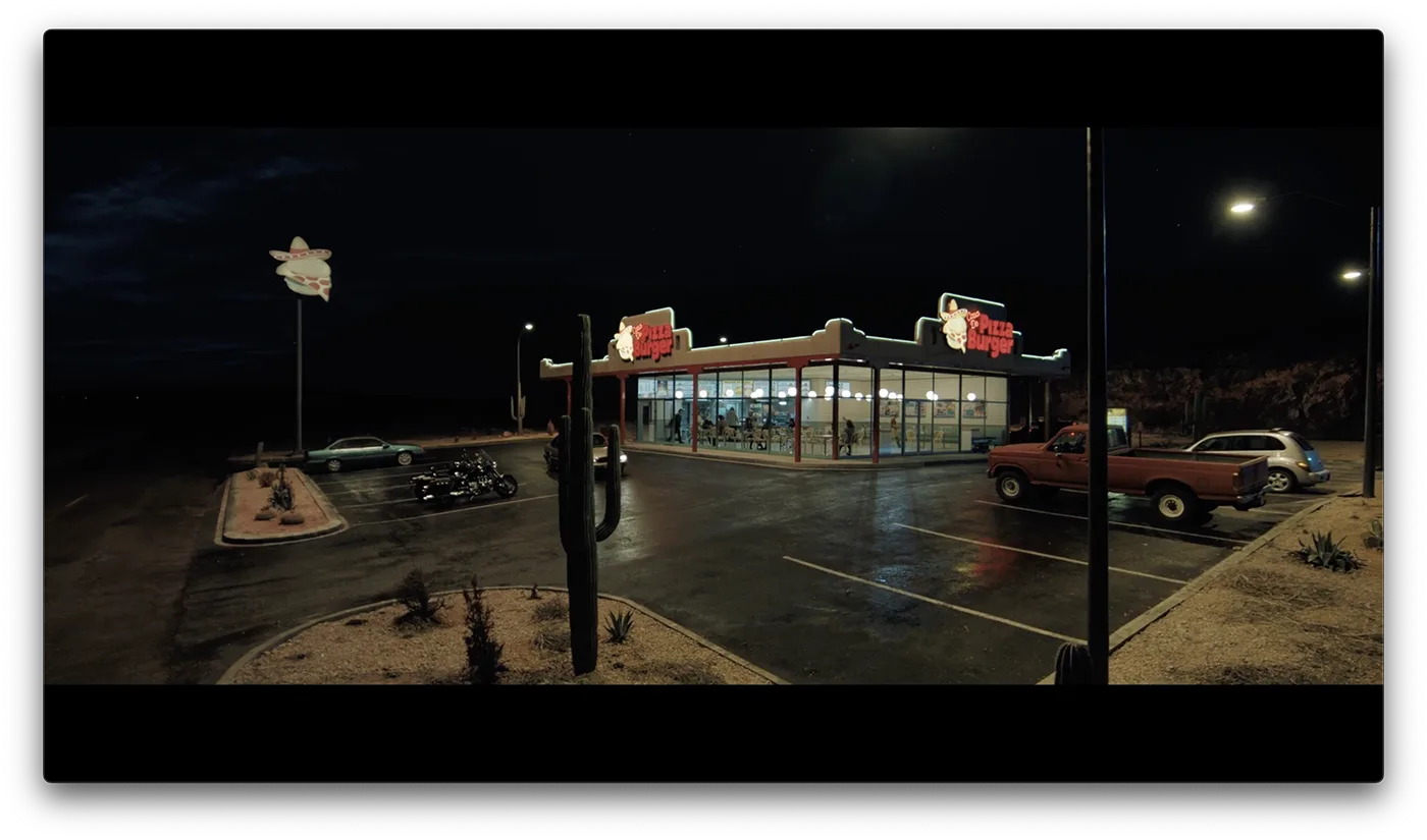 Animal Friends production design — AF_Pizza-Burger_3-B